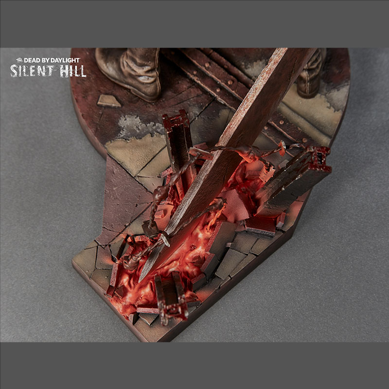 SILENT HILL x Dead by Daylight, The Executioner 1/6 Scale Premium Statue